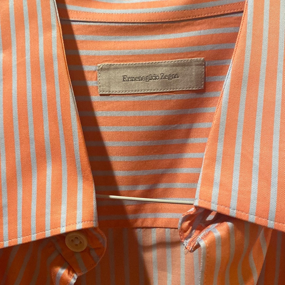 *Dry Cleaned *Ermenegidio Zegna Button Down *Size XXL